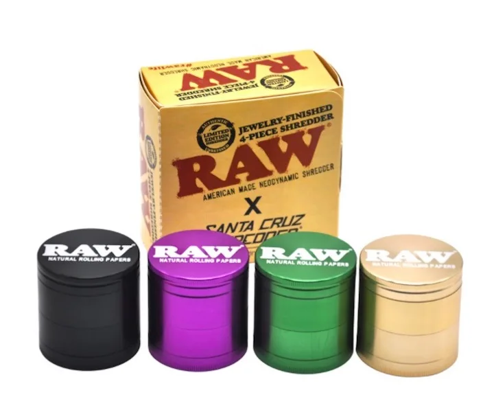 4 шт. металлическая дробилка для табака и травы 53 мм|tobacco herb grinder|grinders for smoking weedherb
