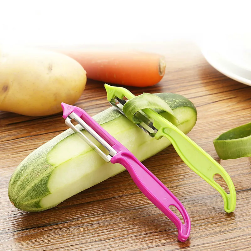 

Vegetable Peeler Cabbage Graters Salad Potato Slicer Cutter Fruit Knife Kitchen Accessories Gadget Cooking Tools