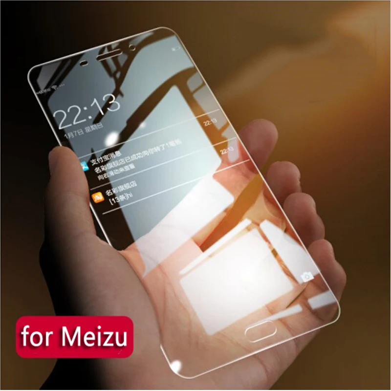 

Tempered Glass For Meizu M3 Note M2 M5 M6 note E2 U20 15 Screen Protector film 9H Hardness Anti-scratch Fingerprint