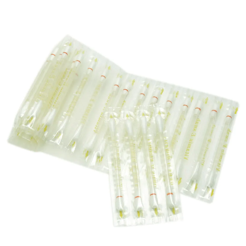 

1000PCS/PACK Lip Moisture Vitamine E Swab Lip Protective After Teeth Whitening Treatment Individually Wrapped VE Swabs
