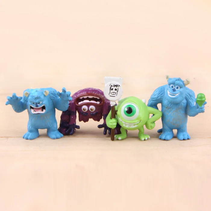Кукла Disney Монстр Университетская мультяшная фигурка кукла игрушка детский торт