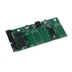 Мини PCI-E mSATA SSD до 2,5 дюймов SATA адаптер конвертер карты Futural цифровой Прямая доставка AUGG9