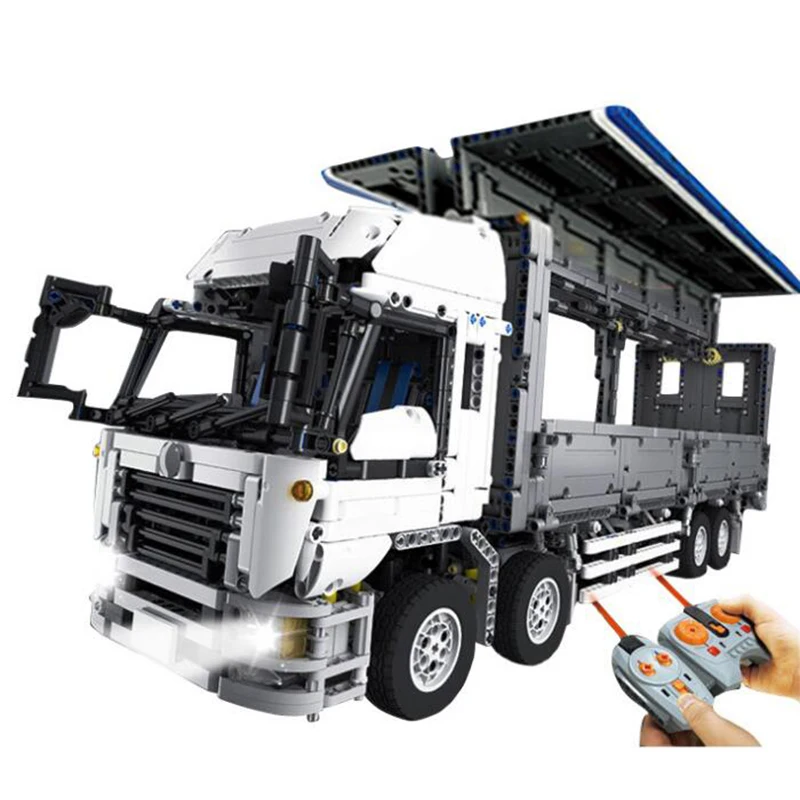

Lepin 23008 4380Pcs New Technical Series The MOC Wing Body Truck Set 1389 Educational Building Block Bricks Children Toys Gift