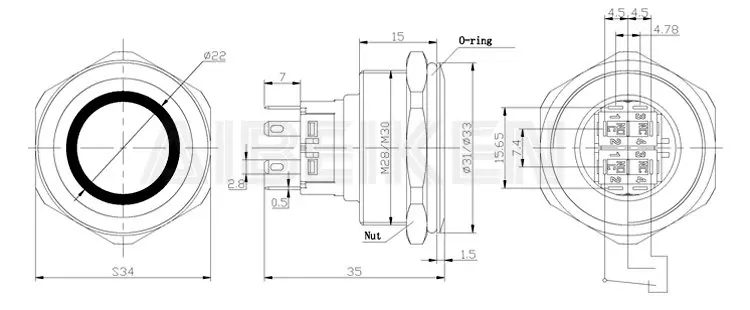 IB28J-P11F-E IB28J-P11Z-E