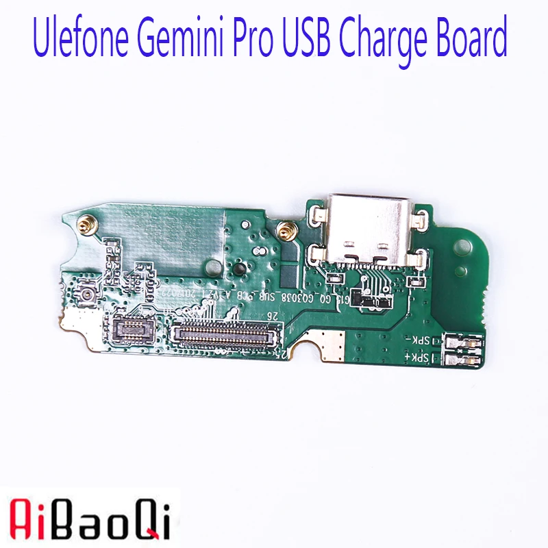 Новая Оригинальная зарядная плата с usb-разъемом для Ulefone Gemini Pro Мобильный телефон