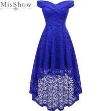 Асимметричный халат De Soiree кружевное короткое вечернее платье размера плюс vestido de festa вечерние выпускные платья а-силуэта платье для выпускного вечера