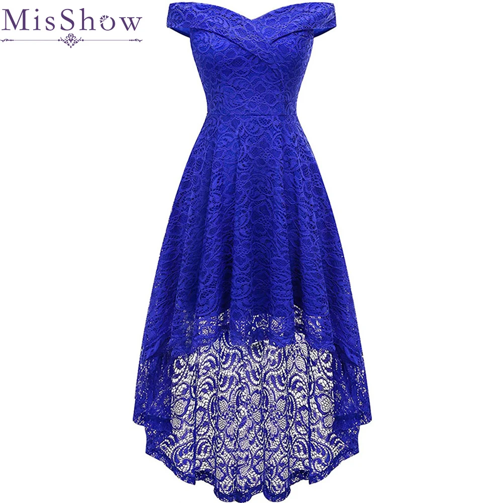 asymmetrical plus size evening dresses