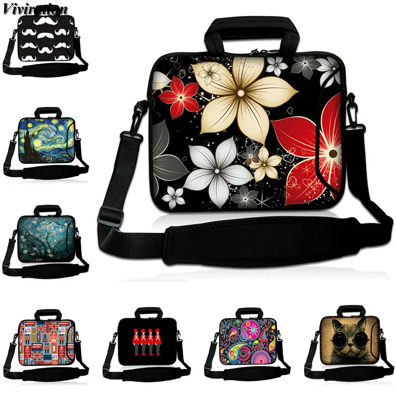 

Viviration Universal Messenger Netbook Bag 10 Inch 9.6 9.7 10.2 10.5 10.1 Inch Tablet Case For Sony Xperia Huawei Mediapad t3 HP