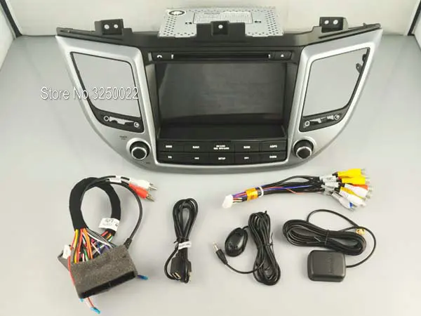 Perfect Android 9.0 Car Dvd Navi Player FOR HYUNDAI TUCSON/ix35 2016 audio multimedia auto stereo support DVR WIFI DAB OBD all in one 4