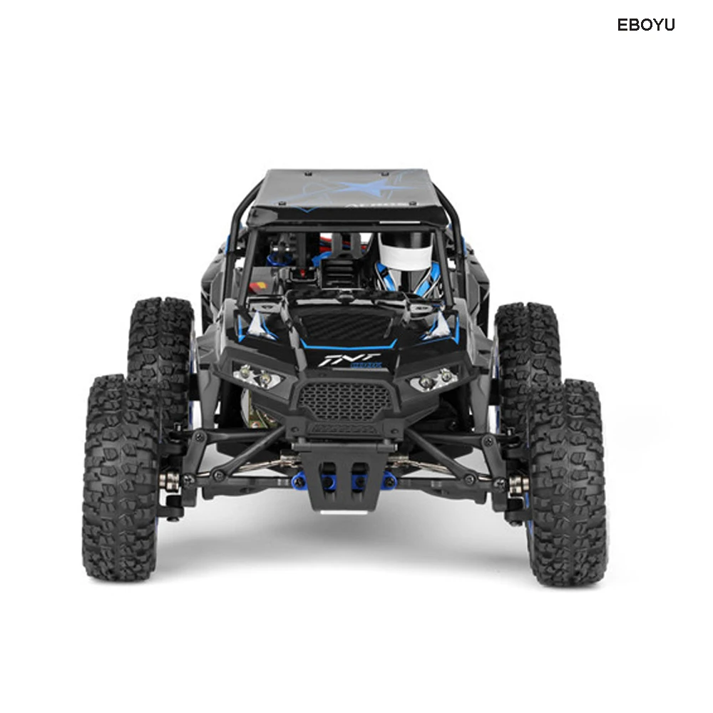 WLToys 12428B 2 4 Ghz 50 км/ч внедорожник игрушка радиоуправляемая Polaris машина 1/12 пропорция