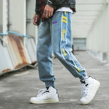 Горячая Распродажа повседневные мужские прямые узкие джинсы хлопковые высококачественные джинсы мужские джинсы