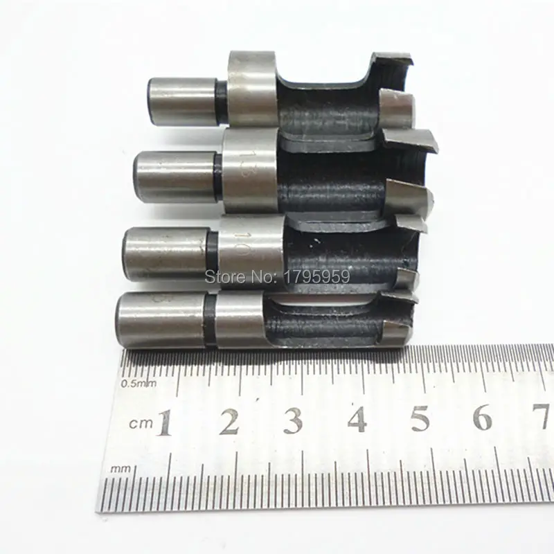 4 Pc Plug Cutter Set 