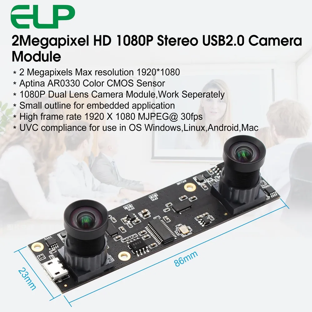 Dual len camera 1080P L7