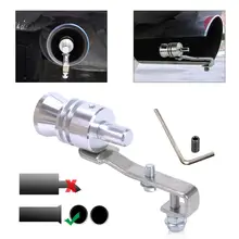 CITALL Car Turbo Sound Whistle Muffler Exhaust Pipe Blow-off Valve Simulator Wholesale Silencer for Audi BMW VW Mercedes Nissan
