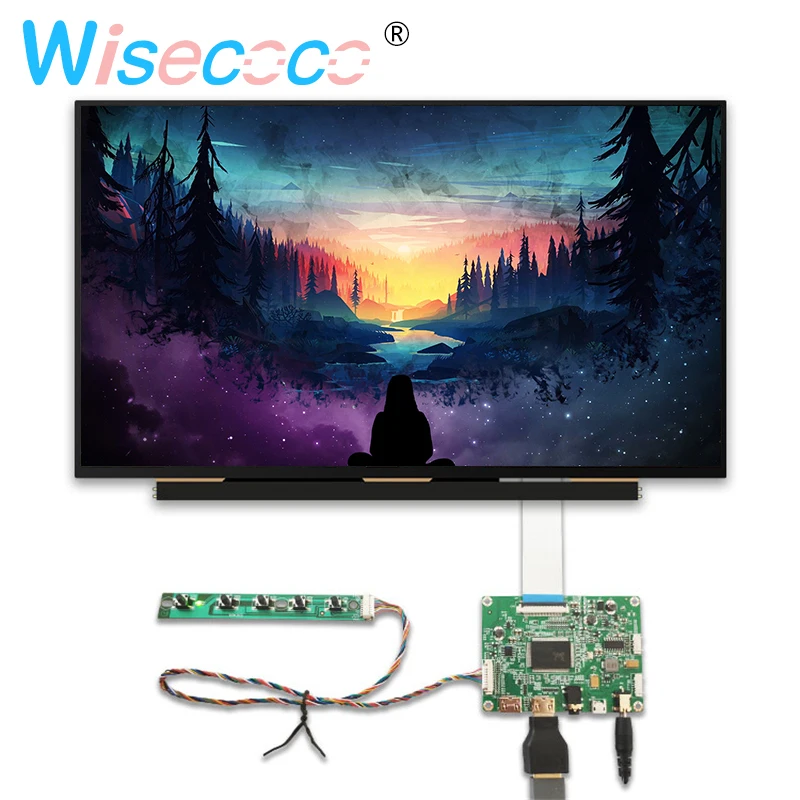 

13.3 Inch 2K LCD Display IPS 2560*1440 Screen Panel Quad-HD Module eDP 40 PIN Monitor LQ133T1JW02 Raspberry PI Laptop Wisecoco