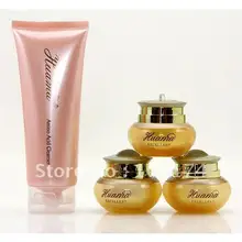 HUAMA EXCELLENT A B C красота отбеливание крем для лица очищающее средство один комплект