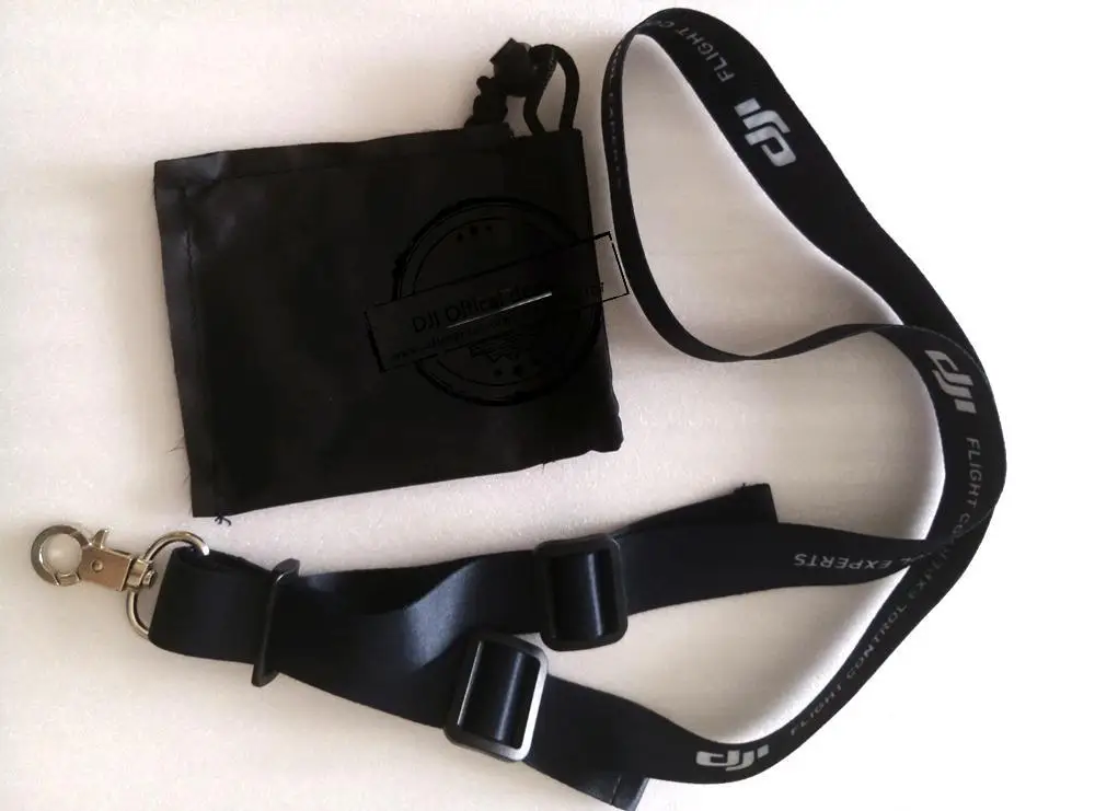 DJI Phantom 4/3 Professional/Advanced/Standard Transmitter Remote Controller Black Neck Strap Lanyard FPV