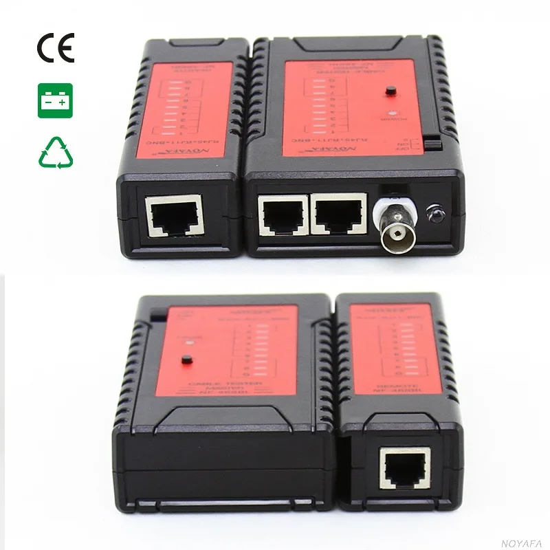 Профессиональный NOYAFA NF-468 Ethernet сетевой кабель Тесты er RJ11 RJ45 CAT5 CAT6 LAN КАБЕЛЬ СЕТЬ трекеров Тесты инструменты