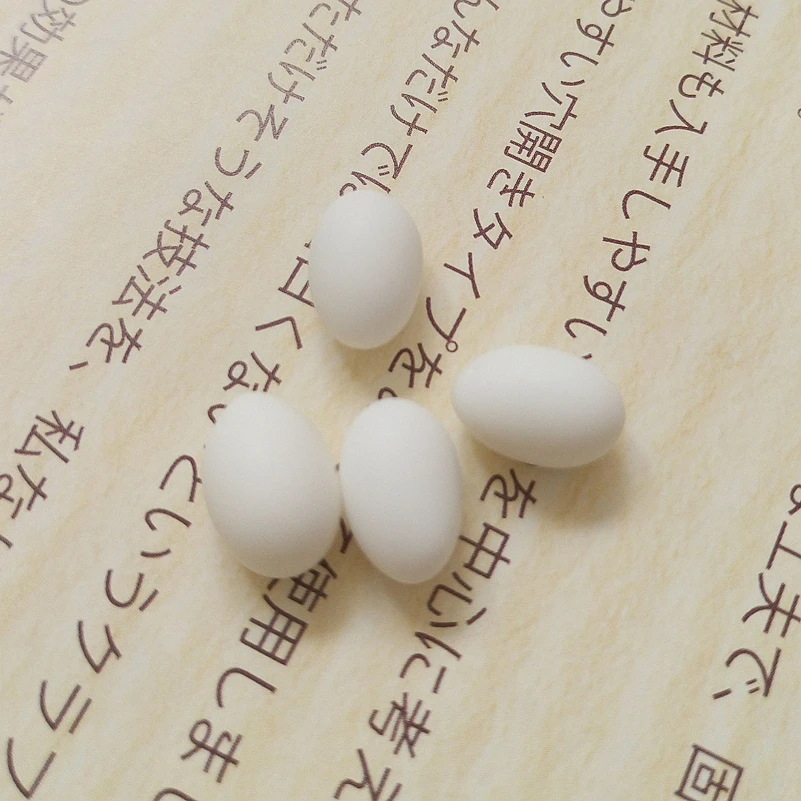 miniature egg resin