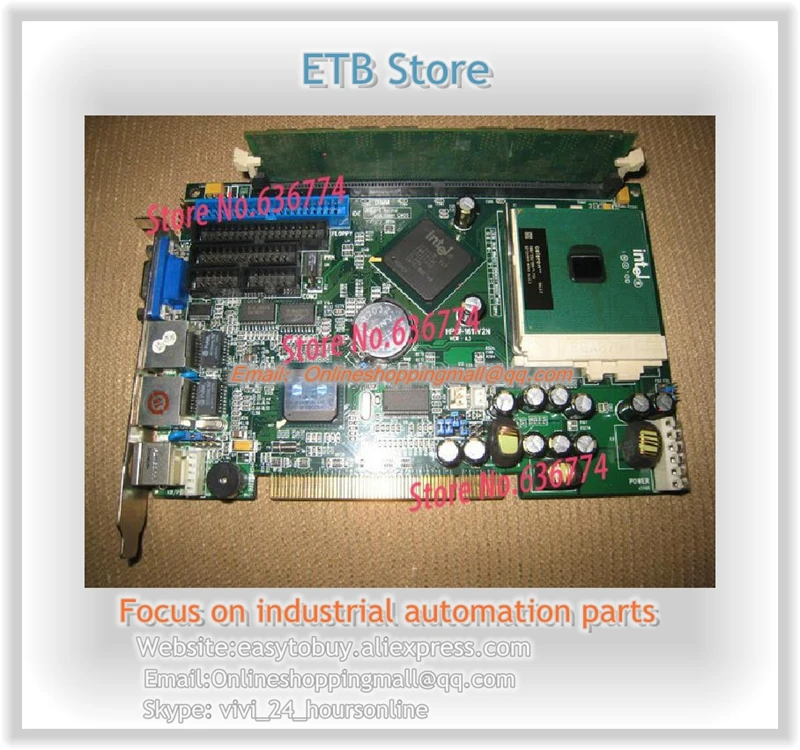 

HPC-1611V2N VER A2 Embedded Half long board CPU Board