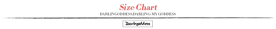 szie chart