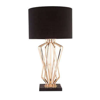 

Nordic creative luxury table lamps cheap desk light foyer bedroom hotel decoration Modern table light E27 led lighting fixture