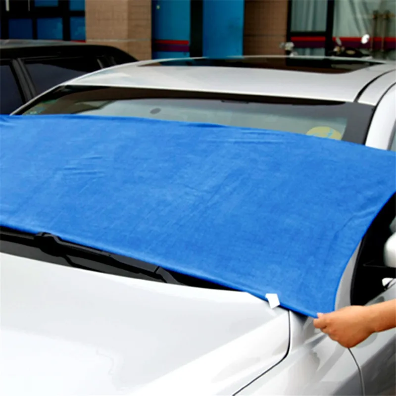 

Big size 60X160cm car clean towel,Microfiber absorbent towel for automobiles,Car beauty tools towel
