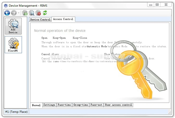 DIYSECUR Полный ЖК-дисплей считыватель отпечатков пальцев и Id карт пароль клавиатура система контроля допуска к двери+ Электрический замок