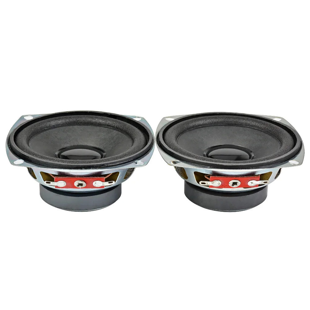 AIYIMA 2Pcs 3 Inch Audio Full Range Speaker 4 Ohm 5W Loudspeaker DIY Portable Bluettoth Multimedia Speaker Home Theater 5