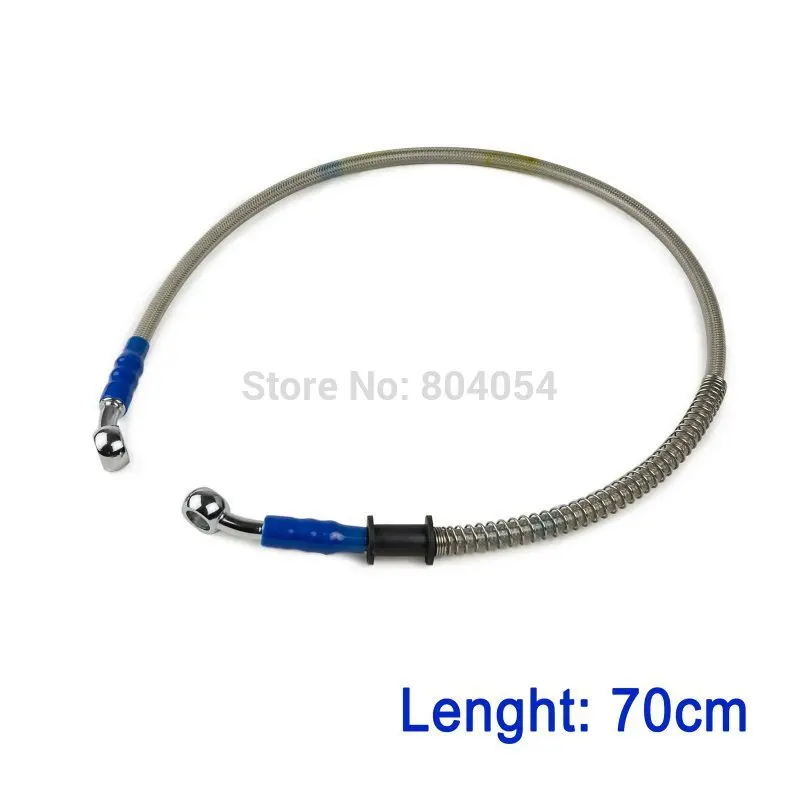70cm/28" Universal Brake Oil Hose Pipeline Banjo Fitting Stainless