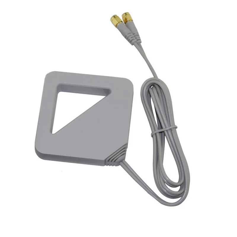 

Wireless WiFi Antennas Dual Band 2.4/5G 6dbi RP-SMA Omni WiFi Directional Antenna Extension Cable 120cm