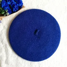 Модная Детская Унисекс Имитация шерсти теплый Берет шапочка шапка осенне-зимние шапки подарок NFE99