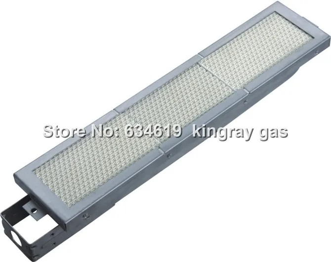 

#304 Stainless Steel High Quality BBQ Grill Infrared Gas Burner Catalytic Cordierite Ceramic Plate Burner For Barbecue
