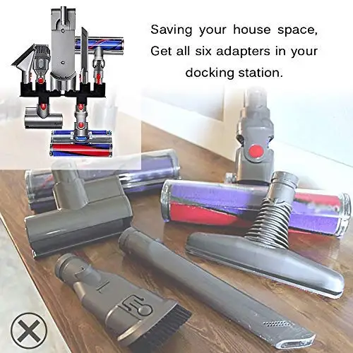 Совместимость с Dyson V10 holder, V8, V7 доки станция аксессуар органайзер держатели настенное крепление аксессуары