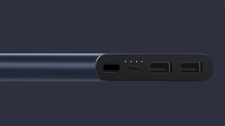 Original 10000mAh Xiaomi Mi Power Bank 2 Universal PowerBank for Nokia Samsung Apple Quick Charge Portable Power Source