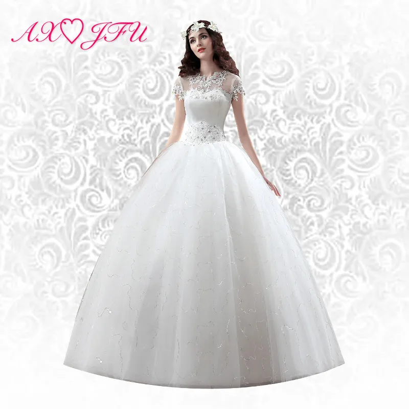 Slim Vintage Wedding Dress