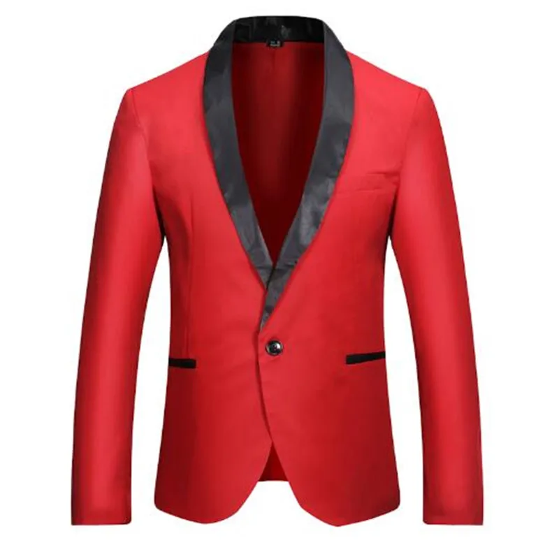 2018 Новый стиль Мода простота цвет соответствия Бизнес повседневные комплекты Мужской досуг однорядные одна кнопка пиджак