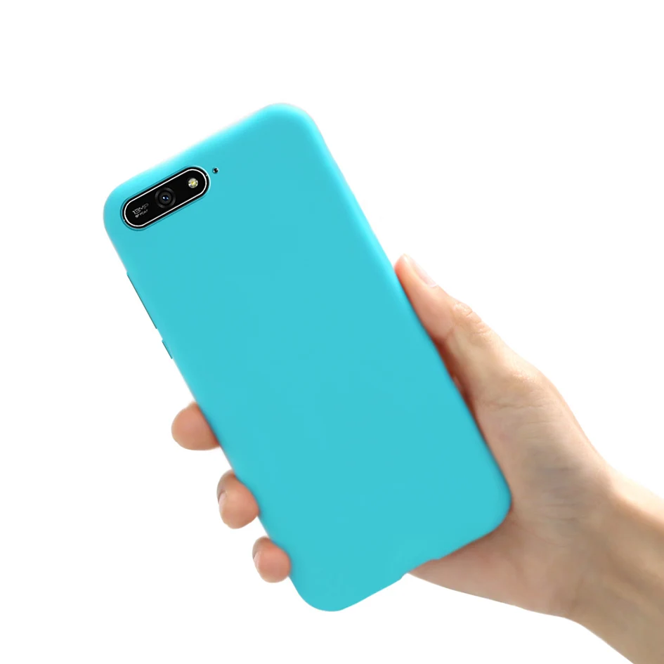 Elegant Silicone Soft TPU Phone Case - Protective Bumper Back Cover