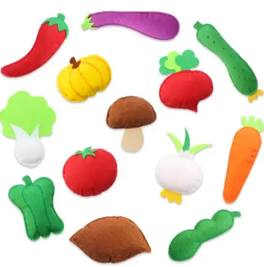 

Pretty 9pcs Soft Digital Printing Flower Tree Nonwoven Felt Package 15x15cm Soft Felt For DIY Sewing Decoration