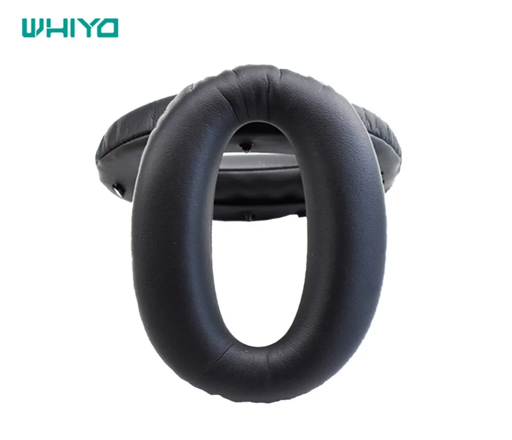 Whiyo 1 пара подушечек для ушей на рукавах Сменные наушники-вкладыши Sony MDR-1000X WH-1000XM2