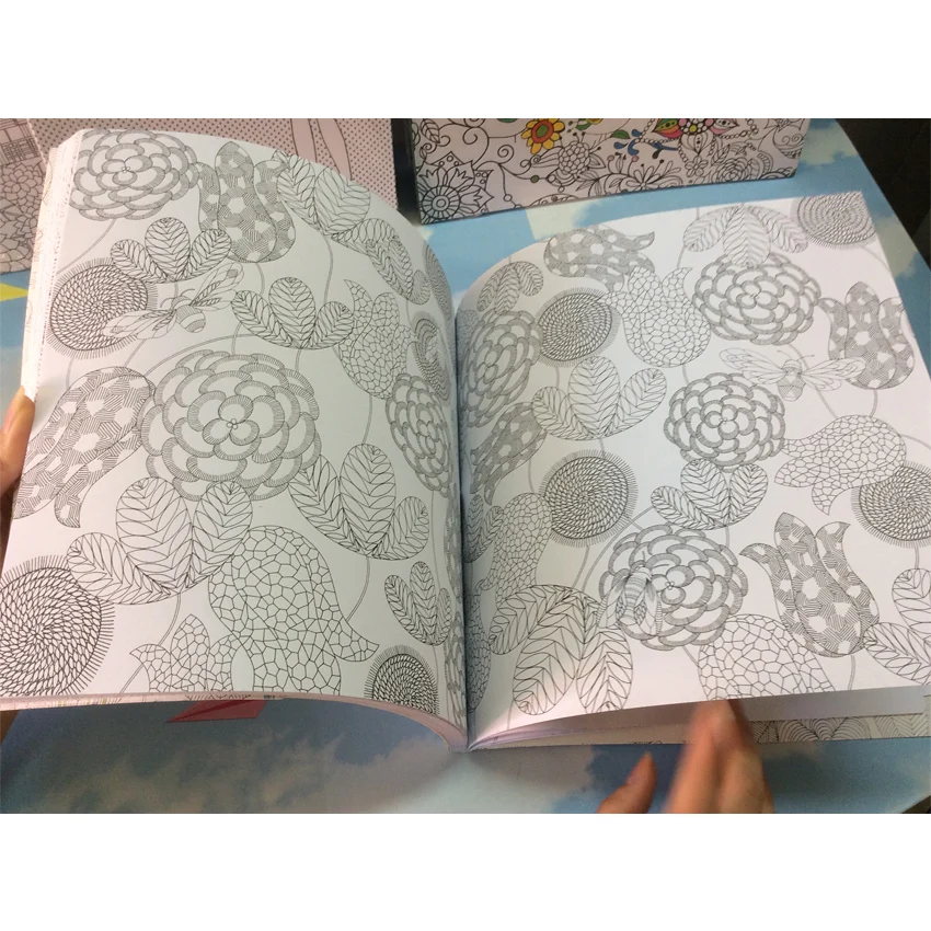 96 Page English Edition Animal Kingdom Coloring Book For Children Adults Relieve Stress Drawing Secret Garden Colouring Book 96 Page English Edition Animal Kingdom Coloring Book For Children Adults Relieve Stress Drawing Secret Garden Colouring Book