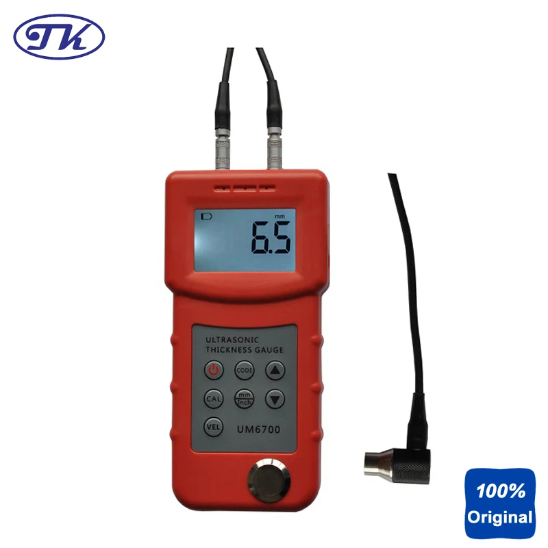 UM6700 High Precise Ultrasonic Thickness Gauge Metal Thickness Meter