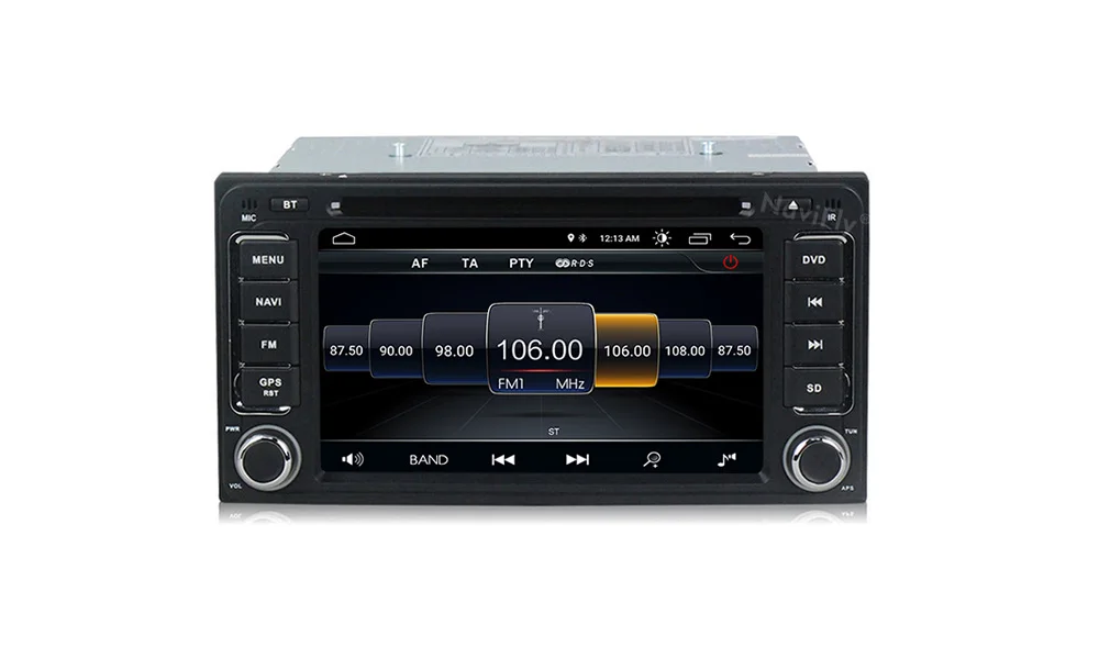 Clearance 2din android car radio gps for Toyota FJ CRUISER HIGHLANDER HIACE FORTUNER COROLLA CAMRY HILUX ALPHARD VIZI Altis PREVIA GL VIOS 10