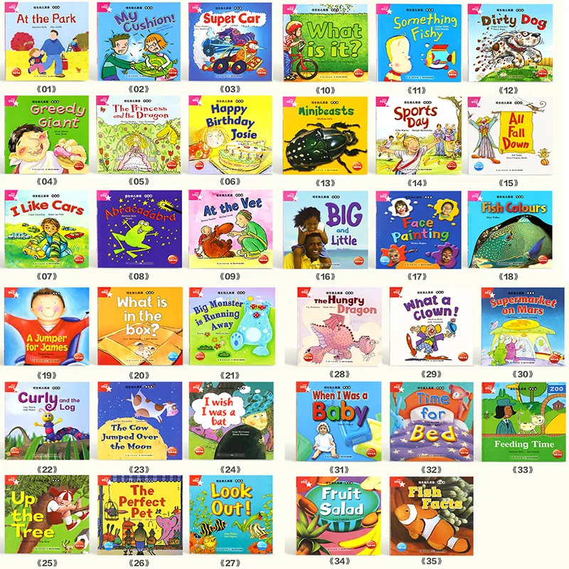 35PCS Children Books Educational Two to Six Years Old English Color Picture Books 35 books Children English Reading Story Book 35PCS Children Books Educational Two to Six Years Old English Color Picture Books 35 books Children English Reading Story Book
