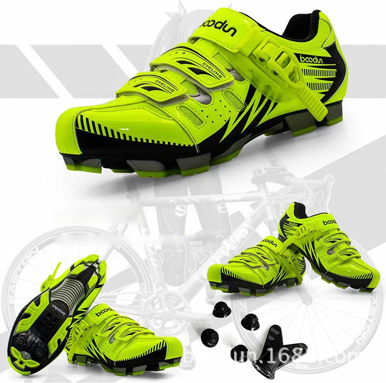 18 bestgia  New-Mens-Road-Bicycle-Shoes-MTB-Riding-Cycling-Mountain-Bike-Shoes-EUR39-46-Non-slip-Auto (2)