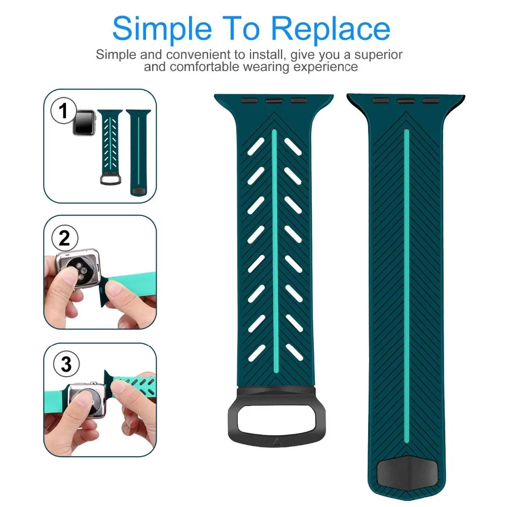 Strap-For-Apple-Watch-42mm-38mm-Stylish-Sport-Soft-Silicone-Band-Replacement-Strap-Wristband-For-Apple (4)