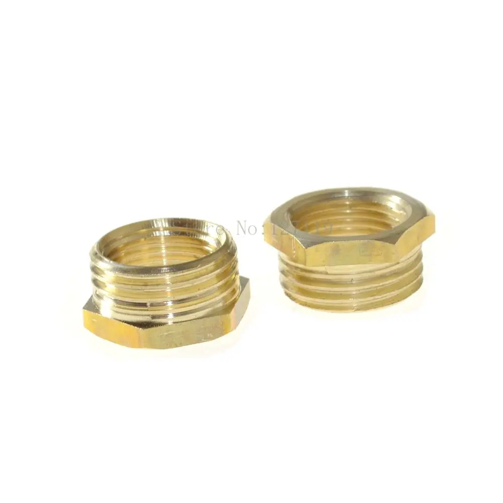 

2 шт 3/4 "Папа-1/2" Женский втулка латунный фитинг соединитель