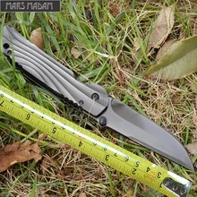 MARS MADAM Free shipping 5CR13MOV Steel Folding Knife Pocket Knife Outdoor Camping Hunting Survival Knives EDC Tools
