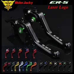 RiderJacky Аксессуары для мотоциклов Короткие сцепные рычаги для Kawasaki ER-5 ER5 ER 5 2004-2005 04 05