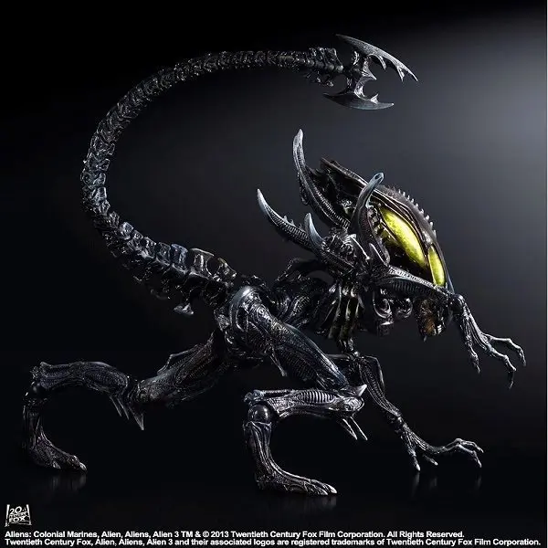 10 ''Play Arts Kai инопланетянин NECA colonial fleet alien genodude Xenomorph Predators ПВХ фигурка Коллекционная модель игрушки куклы